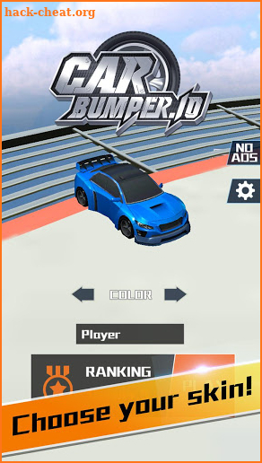 Car Bumper.io - Battle on Roof screenshot
