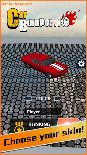 Car bumper.io - Roof Battle screenshot