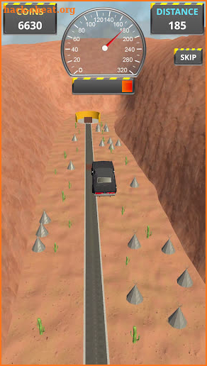 Car Canyon Jump screenshot