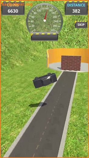 Car Canyon Jump screenshot