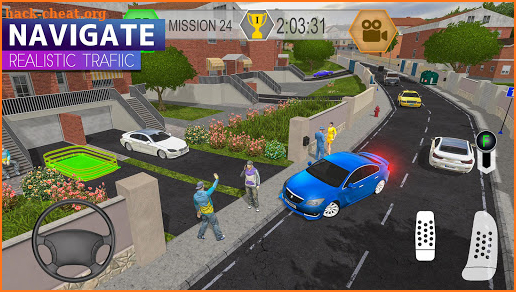 Car Caramba: Driving Simulator screenshot