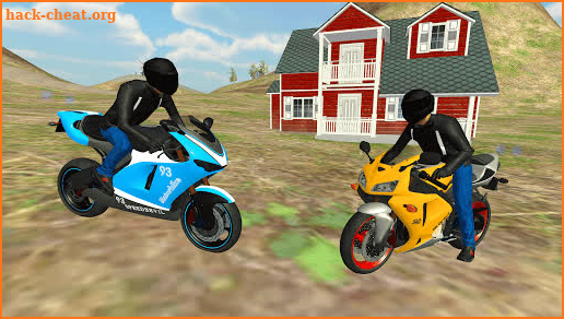 Car Chained Motorcycle: Mad Driving screenshot