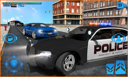 Car Chase Driving Simulator – Cop screenshot