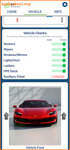 Car Check - Fleet Maintenance screenshot