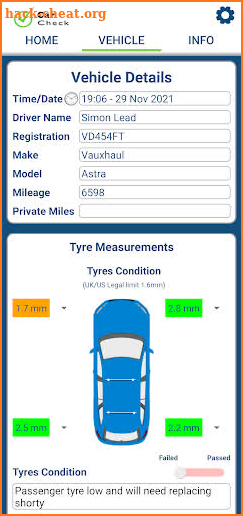 Car Check - Fleet Maintenance screenshot