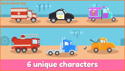 Car City Heroes: Rescue Trucks Preschool Adventure screenshot