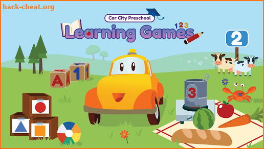 Car City: Kindergarten Toddler Learning Games screenshot