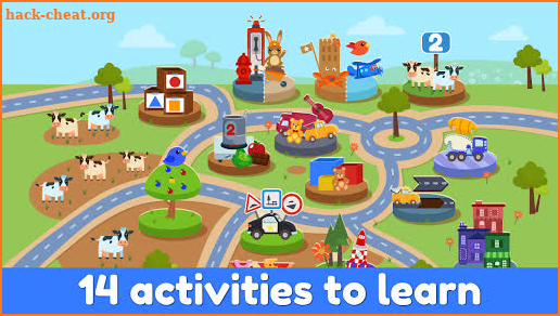Car City: Kindergarten Toddler Learning Games screenshot