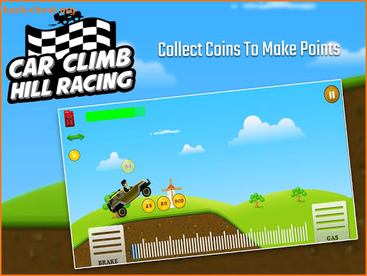 Car Climb Hill Racing screenshot