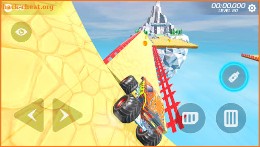 Car Climb Stunts 3D screenshot