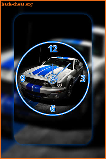 Car Clock Live Wallpaper screenshot