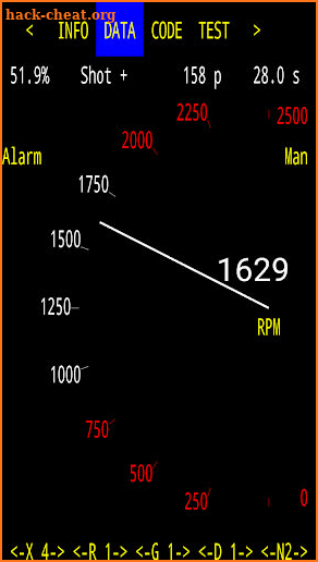 Car Code OBD-2 Scan Tool with GM 1996 6.5L Diesel screenshot