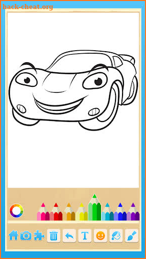Car Coloring : Game screenshot