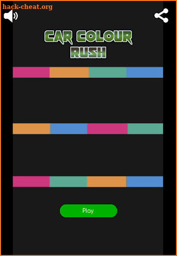 Car Colour Rush screenshot