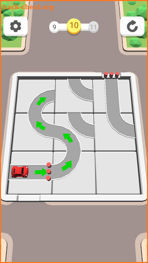 Car Connect Puzzle: Free Line Connect Puzzle Game screenshot