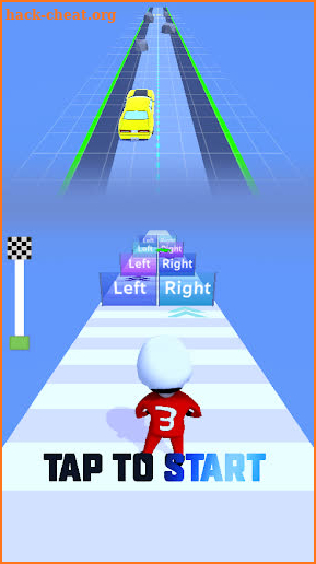 Car control run screenshot