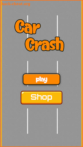 Car crash screenshot