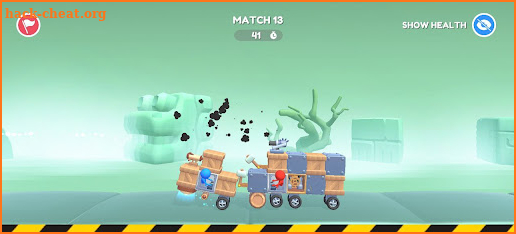 Car Crash 3D: Build & Fight screenshot