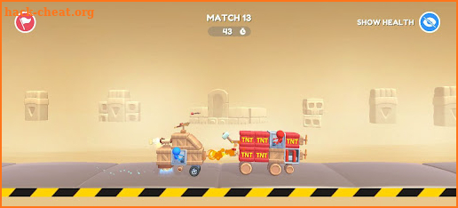 Car Crash 3D: Build & Fight screenshot