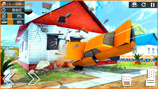 Car Crash Accident Sim: City Building Destruction screenshot