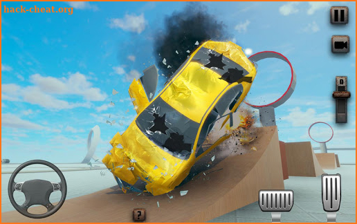 Car Crash Accident Simulator: Beam Crash Drive screenshot