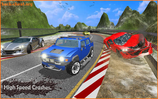 Car Crash Accident Simulator: Beam Damage screenshot