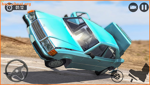 Car Crash Accidents Simulator screenshot