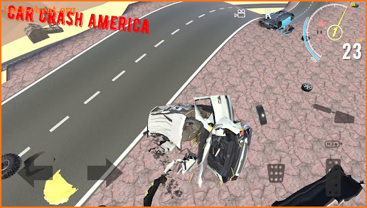 Car Crash America screenshot