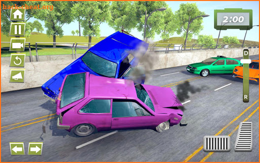 Car Crash & Smash Sim: Accidents & Destruction screenshot