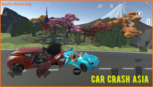 Car Crash Asia screenshot