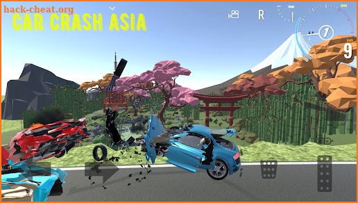 Car Crash Asia screenshot