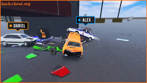 Car Crash — Battle Royale screenshot