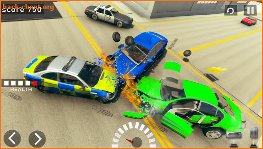 Car Crash Beam Drive & Accident Simulator 2020 screenshot