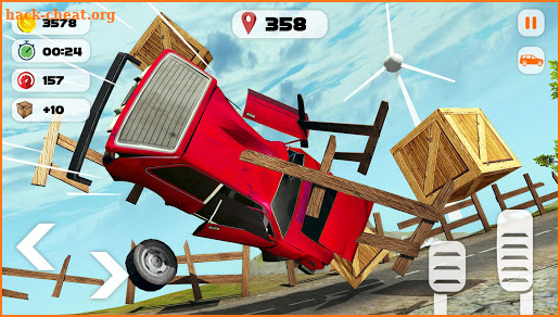 Car Crash Beam Drive: Crazy Jump 3D screenshot