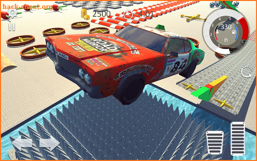 Car Crash Beam Drive: Long Jump Accident Sim screenshot
