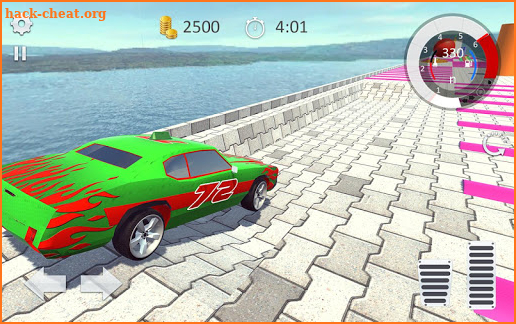Car Crash Beam Drive: Long Jump Accident Sim screenshot