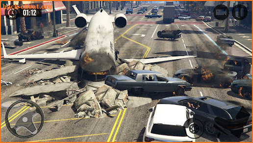Car Crash Beamng Boom Driving screenshot