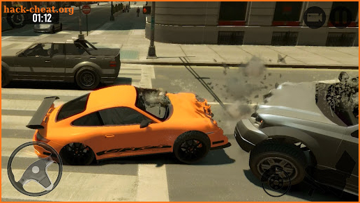 Car Crash Beamng Boom Driving screenshot