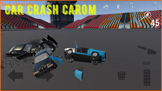 Car Crash Carom screenshot