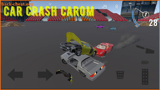 Car Crash Carom screenshot