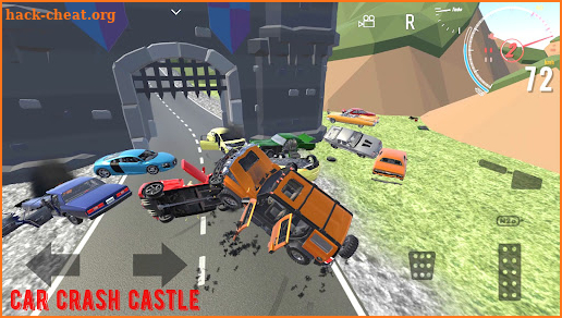 Car Crash Castle screenshot