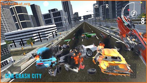 Car Crash City screenshot