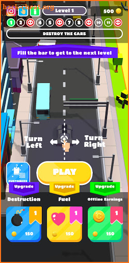 Car Crash City 3D screenshot