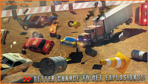 Car Crash Derby Demolition Racer screenshot