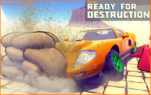 Car Crash Derby Demolition Racing screenshot