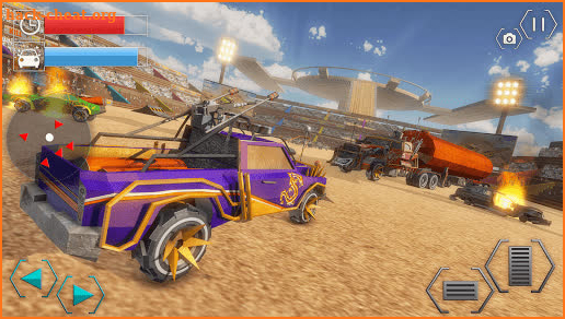 Car Crash Derby Destruction Racing Stunts 🏎️ screenshot