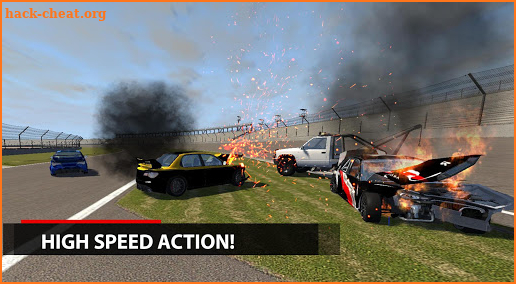 Car Crash Destruction Engine Damage Simulator screenshot