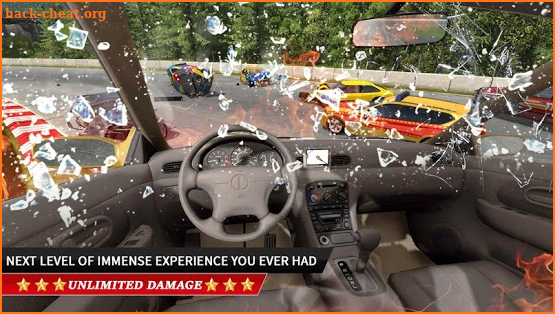 Car Crash Destruction Simulator Truck Damage screenshot