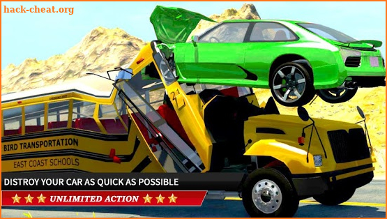 Car Crash Destruction Simulator Truck Damage screenshot