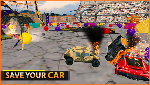 Car Crash Drive Derby Simulator Destruction screenshot